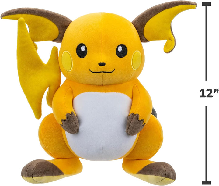 Pokémon PKW3111-30 cm Plüsch – Raichu, offizielles Plüsch
