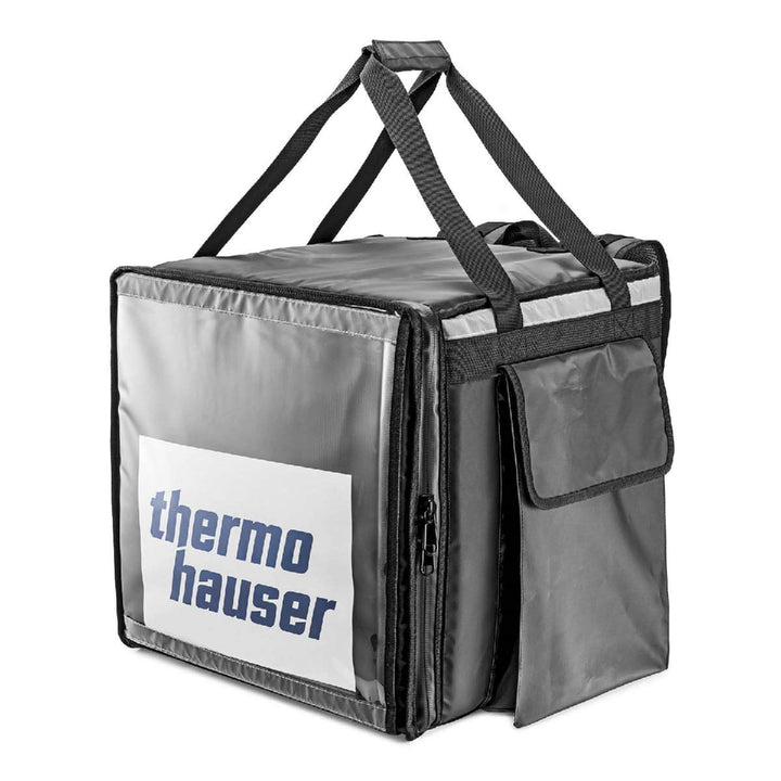 Thermohauser Lieferrucksack 420 x 420 x 420 mm - Transport von Pizza oder Menü-Boxen, Lieferrucksack
