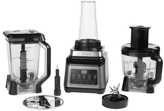 Ninja BN800 Küchenmaschine, 1200 W, 1,8 l, Schwarz, Silber