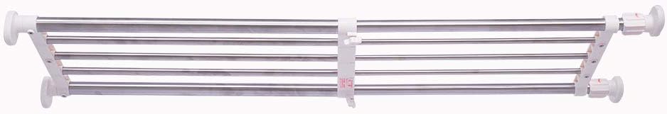 Hershii Ausziehbar Garderobensystem Einziehbar Schrank Trennwand Regaltrenner Schrankteiler Regaltei