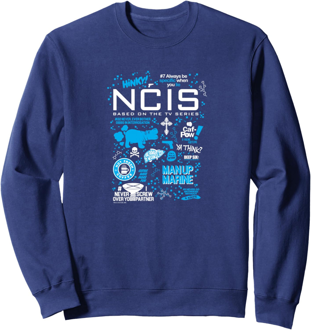 NCIS Mash Up Sweatshirt