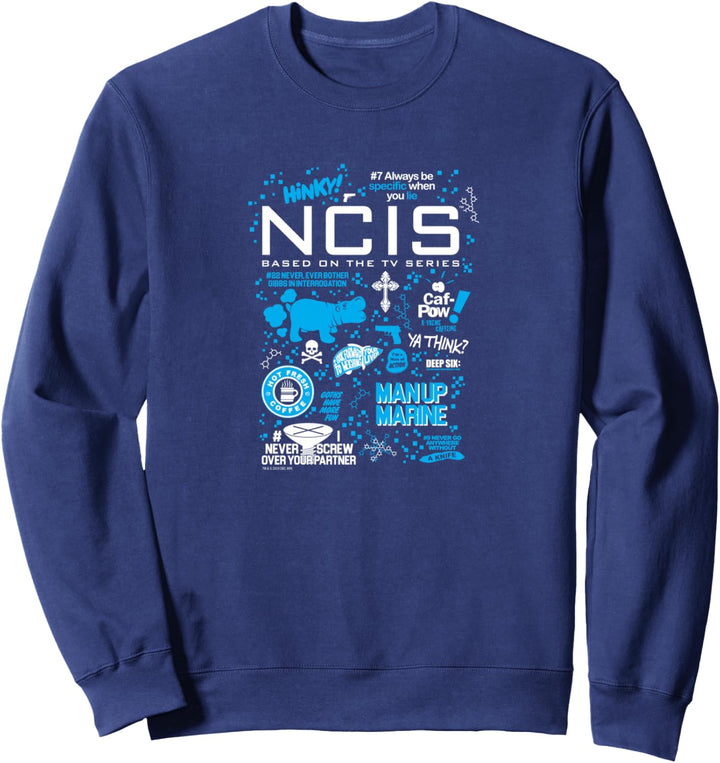 NCIS Mash Up Sweatshirt