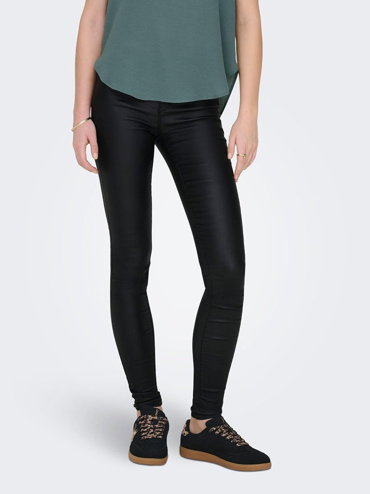 ONLY Womens Black Pants