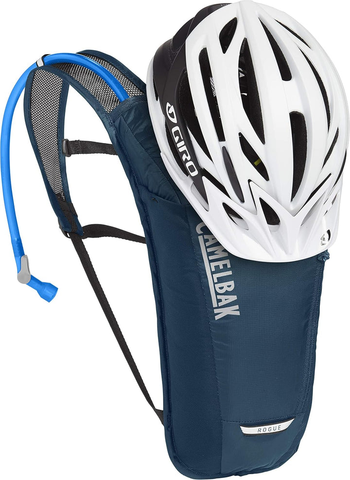 CAMELBAK Unisex – Erwachsene Rogue Light Trinkrucksack Einheitsgrösse Gibraltar Marina/Schwarz, Einh