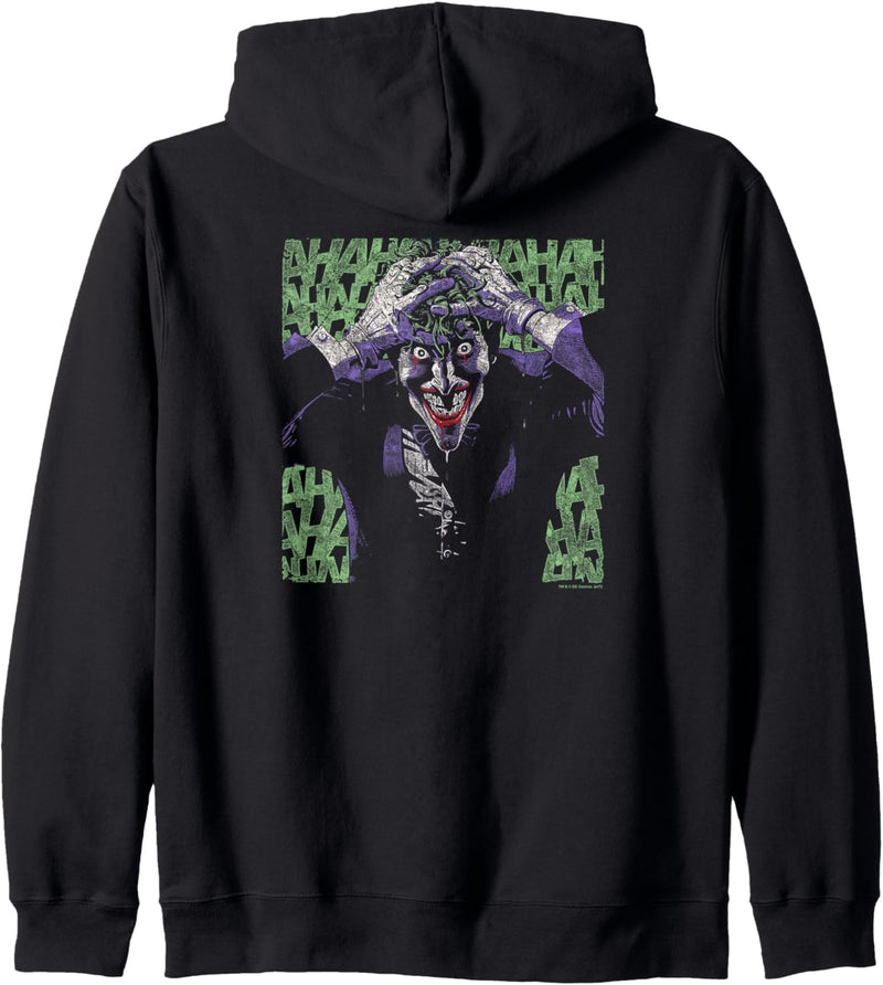 Batman Joker Insanity Kapuzenjacke