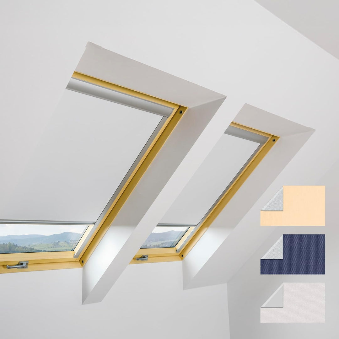 FAKRO Verdunkelungsrollo ARF I 55 x 98 / Nachtblau - Art.Nr.: 243, I 55 x 98