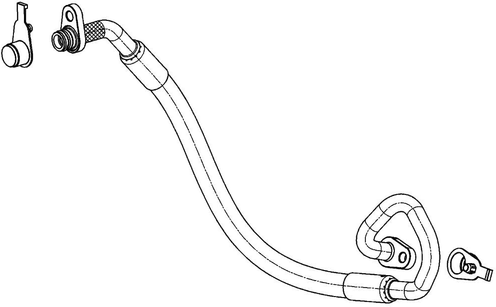 MAHLE AP 101 000P A/C-Schlauchgruppe BEHR PREMIUM LINE