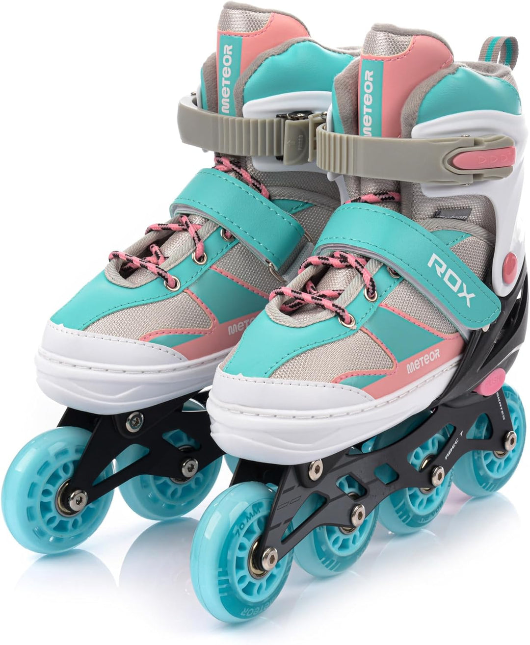 meteor® Inliner Rollen Inline Skates Mädchen und Jungen Inliner Kinder Inline Skates ABEC7 Rollen in