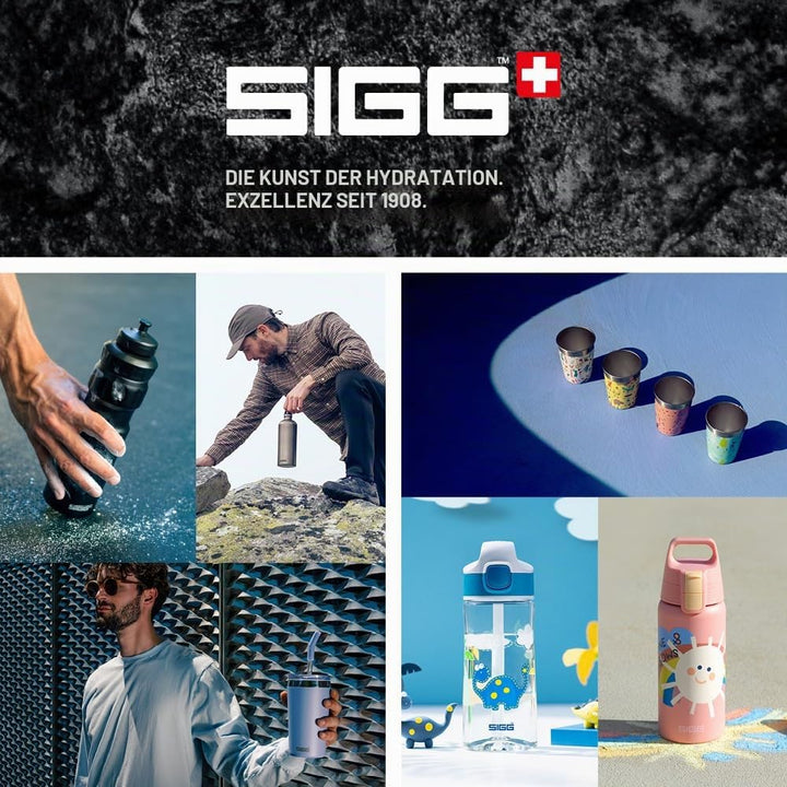 SIGG - Tritan Trinkflasche - Total Color ONE - Für Kohlensäurehaltige Getränke Geeignet - Spülmaschi