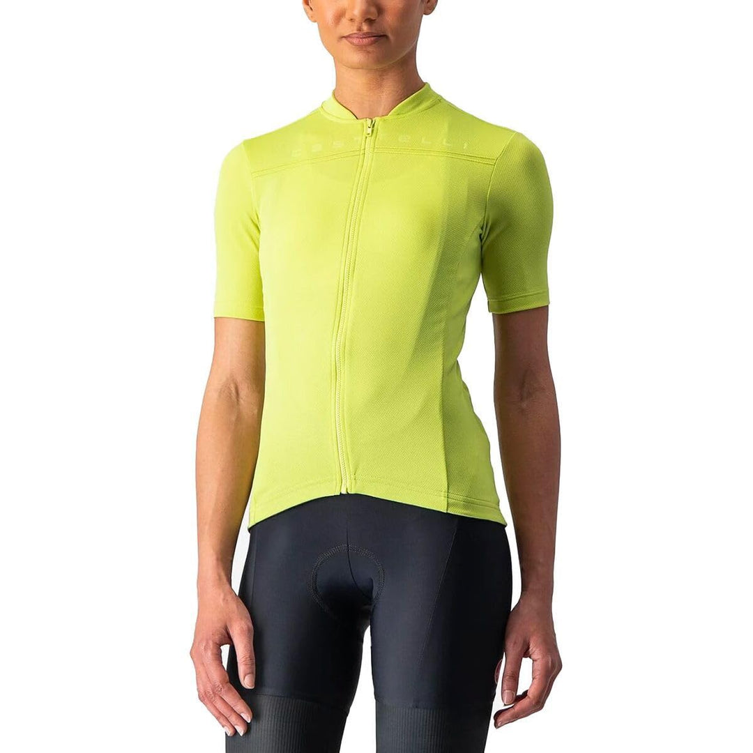 CASTELLI Damen Anima 4 Jersey T-Shirt XS Heller Limette, XS Heller Limette