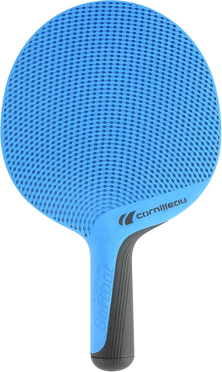 Cornilleau CORNILLEAUSoftbat Eco Design Tischtennisschläger (Set von 2), rot/blau, Einheitsgrösse