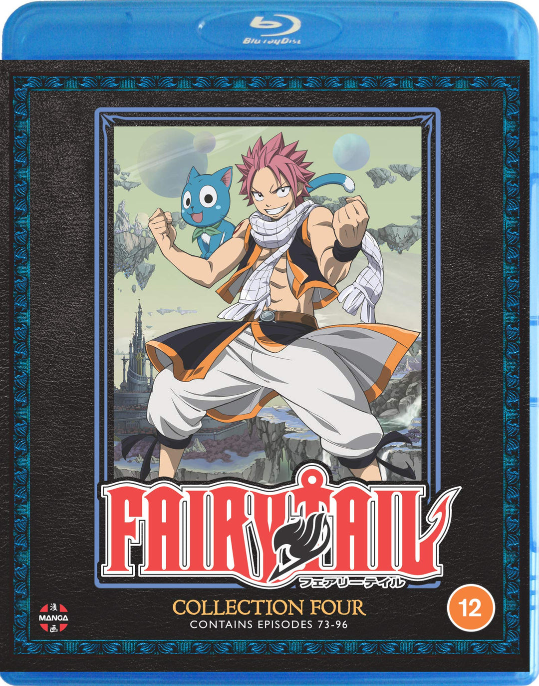 Fairy Tail Collection 4 (Episodes 73-96) - Blu-ray, Blu-ray