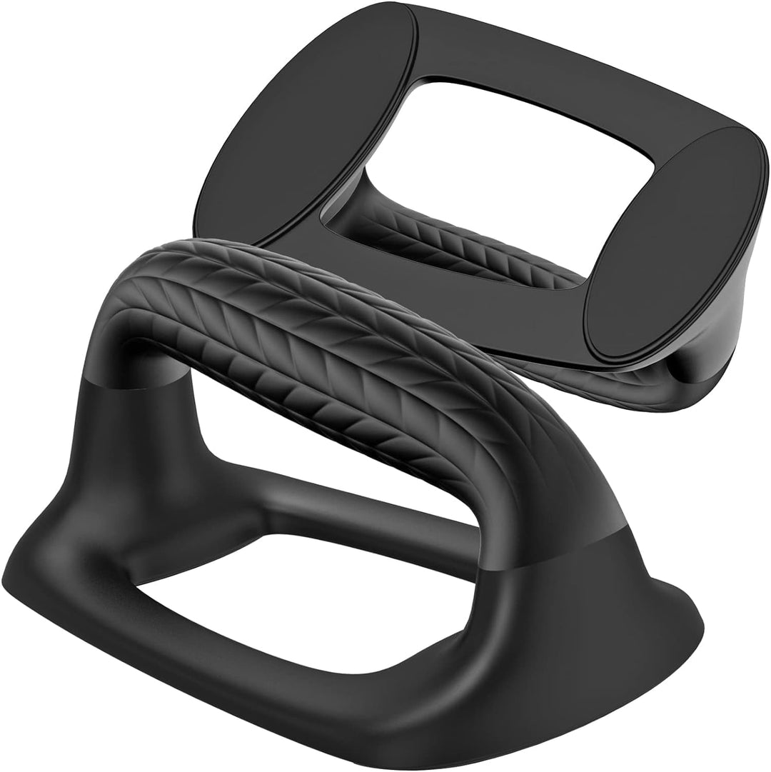 SELEWARE Liegestützgriffe Push up Bars Krafttraining Sportgriffe Fitness Parallettes Weicher Gummigr