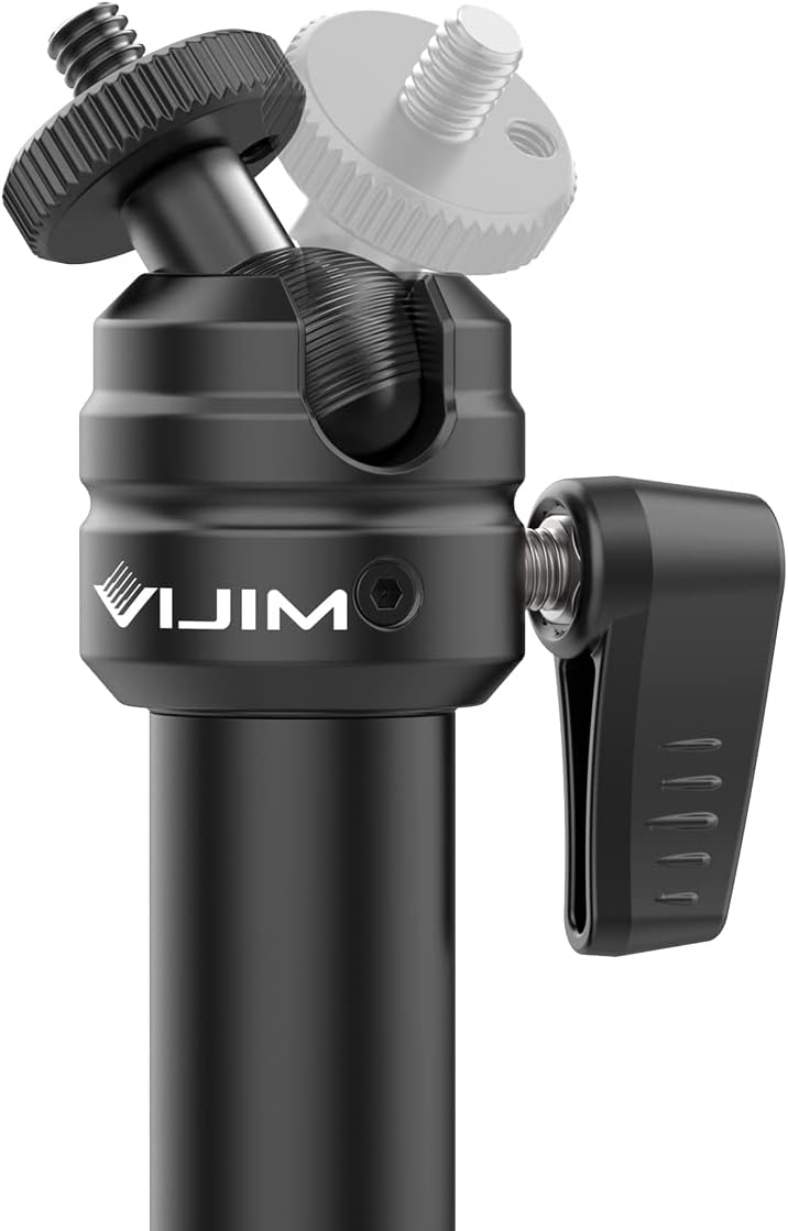 VIJIM LS04 Stativarm für Kamera/Mikrofon/Videoleuchte