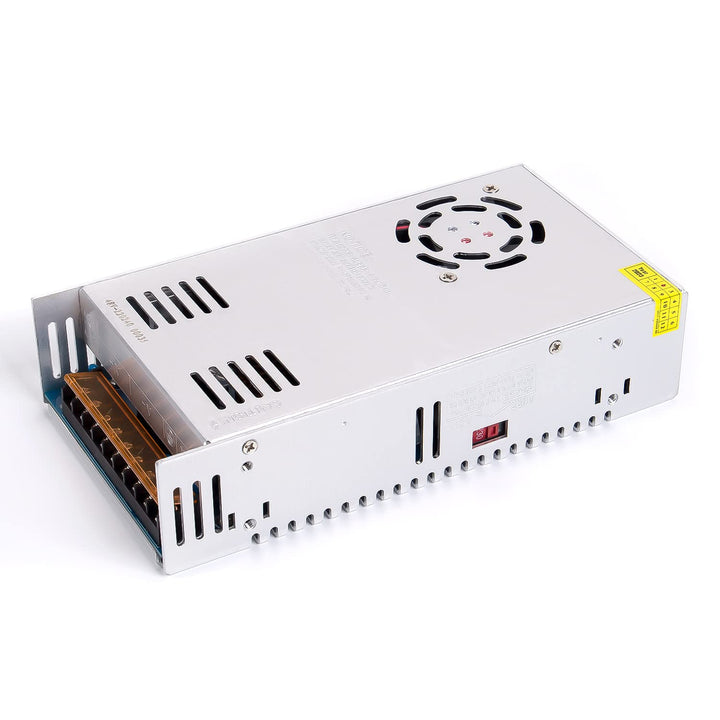 ANGEEK 48V 12.5A 600W DC Schaltnetzteil AC 110V/220V auf DC-48V Netzteil, Transformator mit konstant