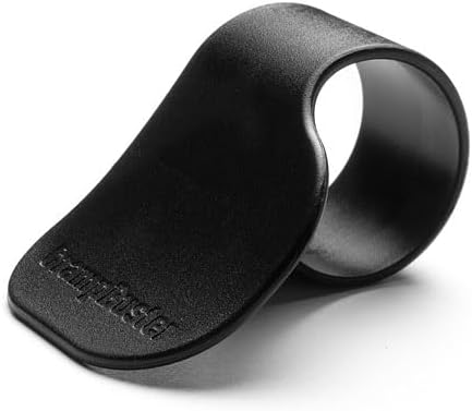 Crampbuster CB4 Schwarz Gaszug montiert Motorrad Cruise Assist