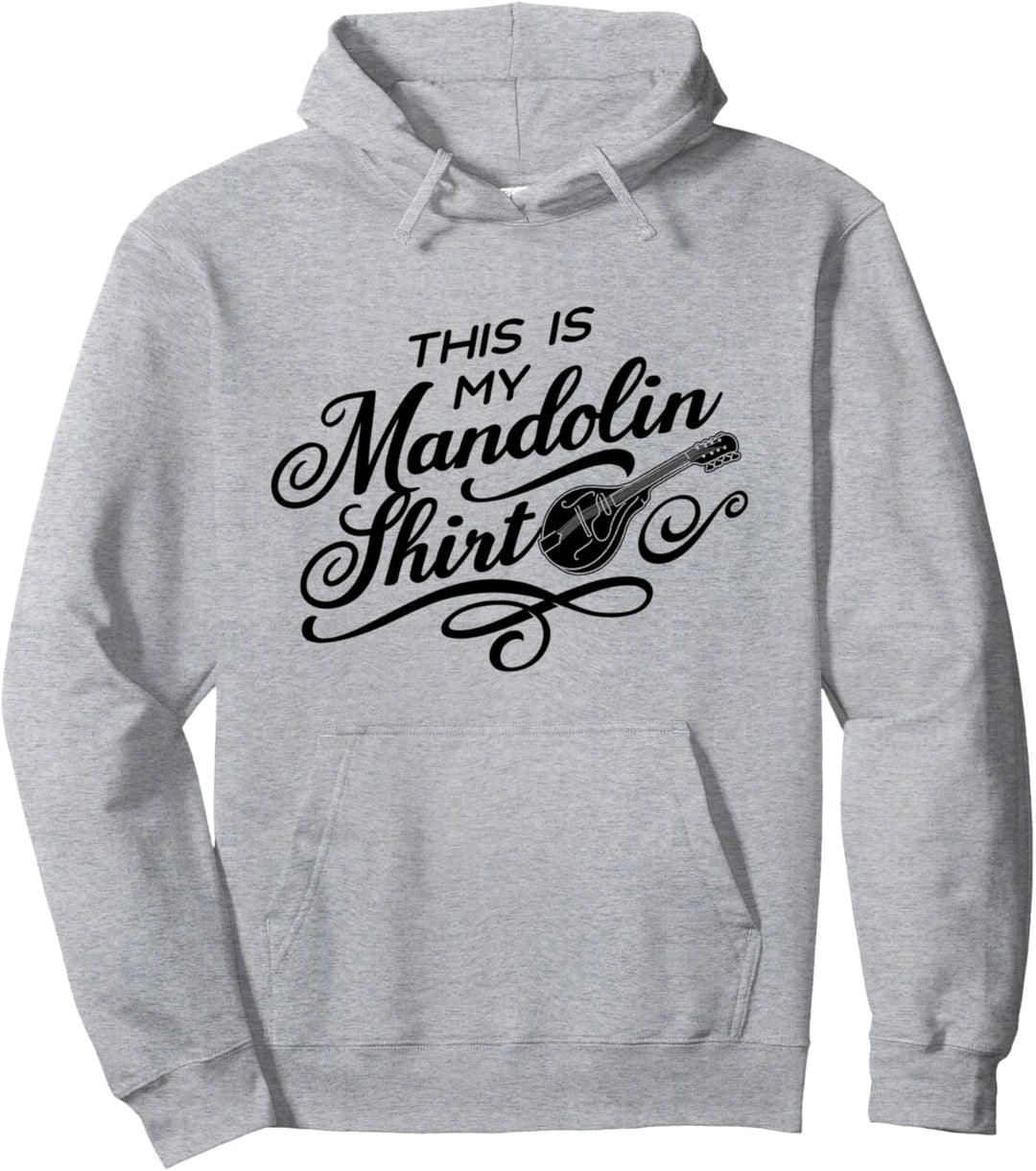 Mandoline Musikant Musikinstrument Volksmusik Pullover Hoodie