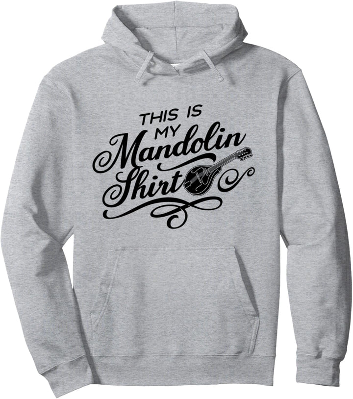 Mandoline Musikant Musikinstrument Volksmusik Pullover Hoodie