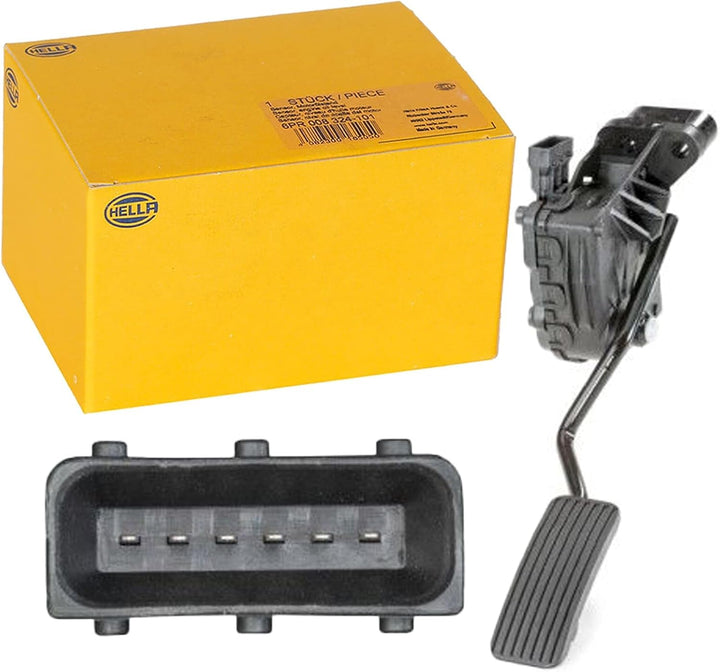 HELLA 6PV 010 946-051 Sensor, Fahrpedalstellung - für Rechtslenker - Schaltgetriebe - Kennbuchstabe: