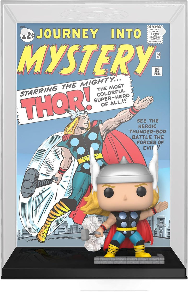 Funko Pop! Comic Cover: Marvel - Classic Thor - Vinyl-Sammelfigur - Geschenkidee - Offizielle Handel