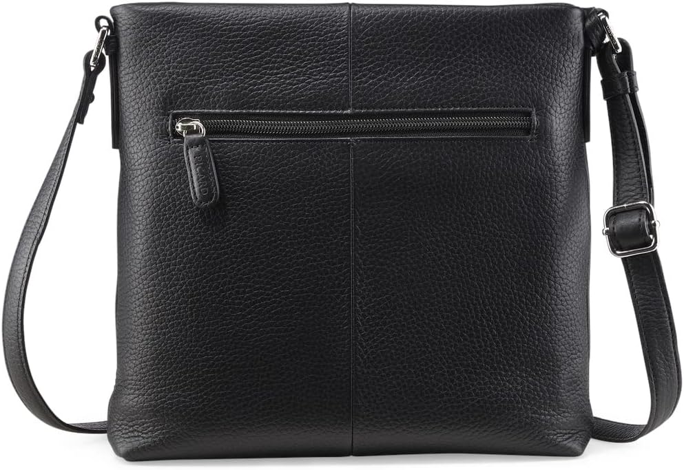 Picard Damen Schultertasche PURE aus Echtleder Mittel | mit Reissverschluss | Schultertasche | Allta