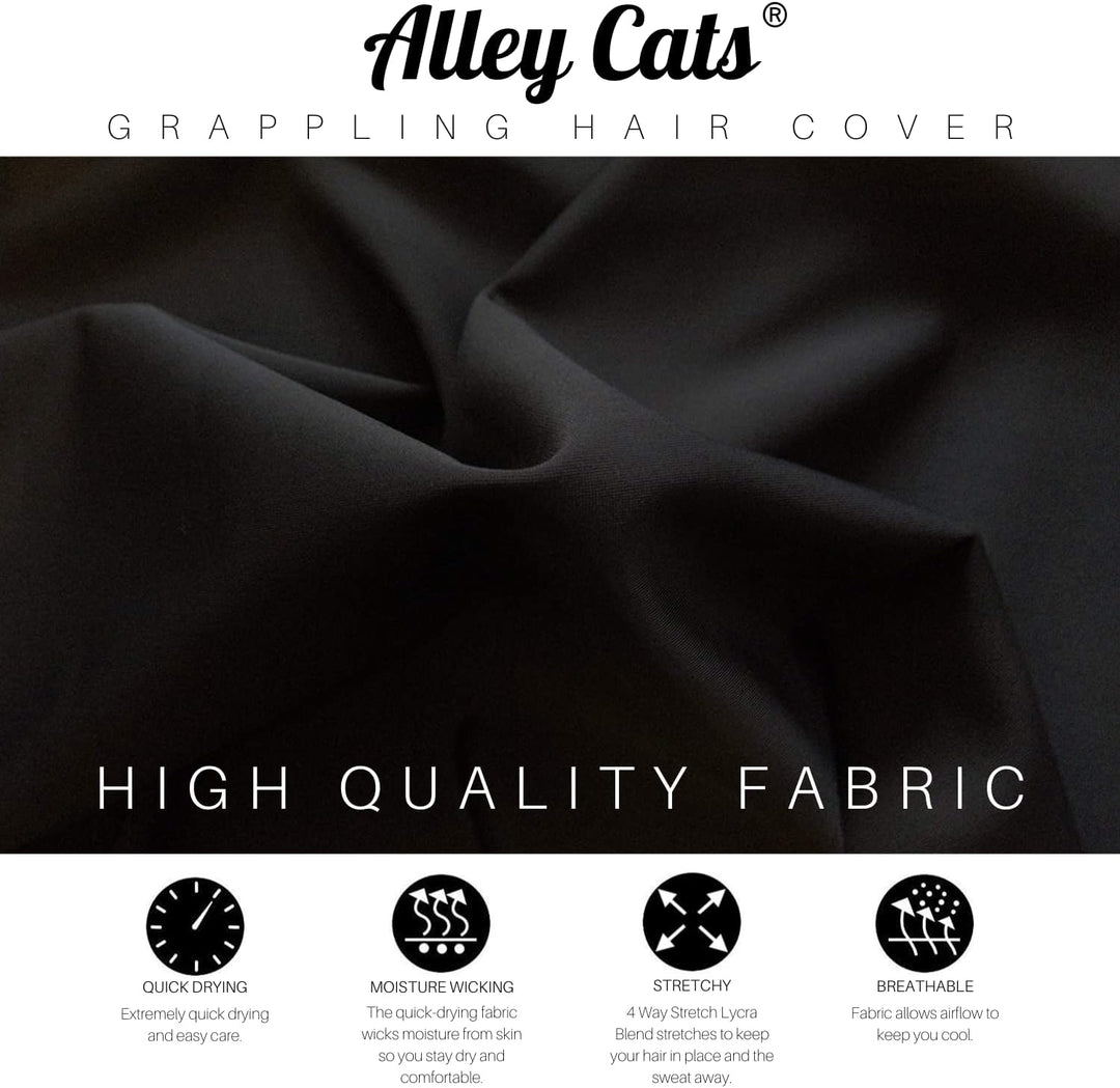 Alley Cats Wrestling-Haar-Abdeckkappe | universell passend für jede Kopfbedeckung | bestes Design mi