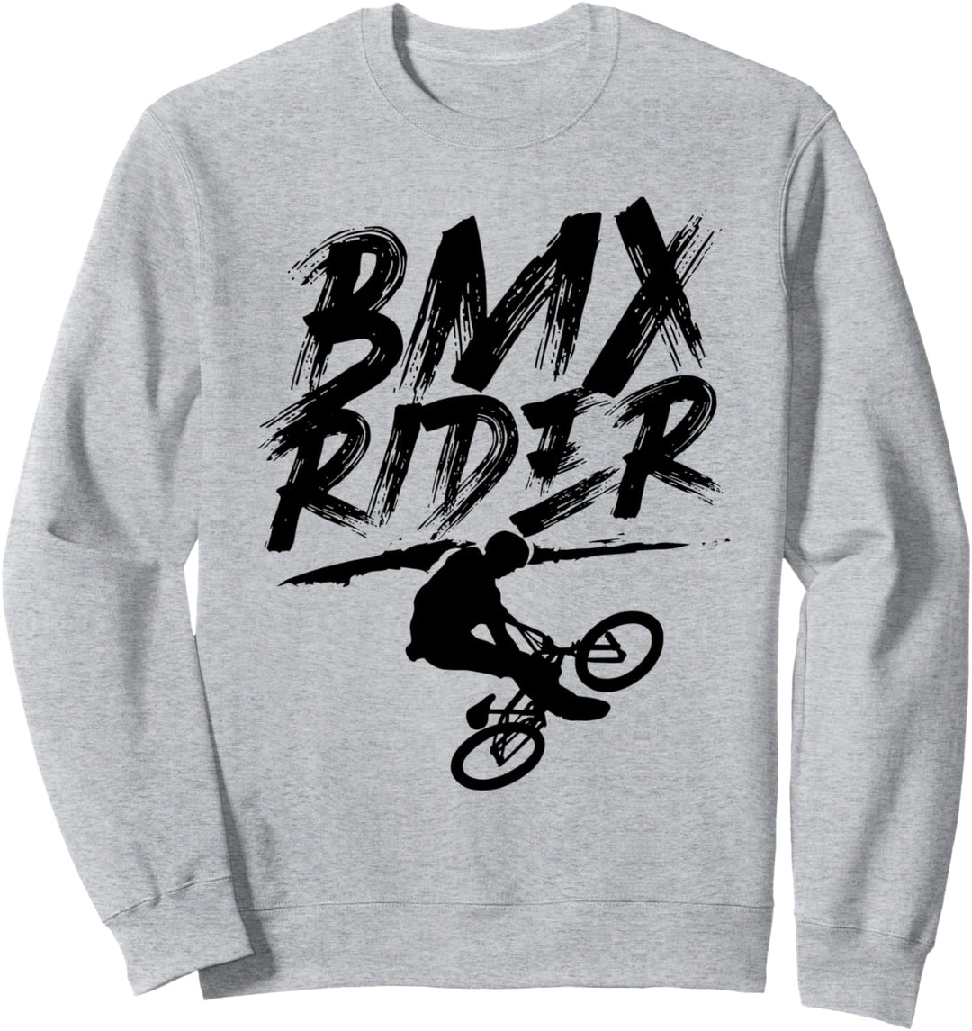 BMX Rider Freestyle Fahrrad Sweatshirt