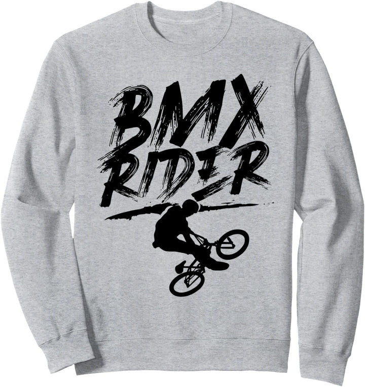 BMX Rider Freestyle Fahrrad Sweatshirt