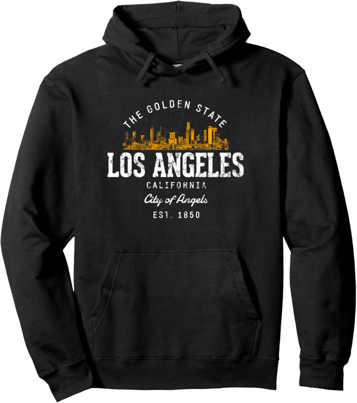 Vereinigte Staaten Urlaub Souvenir Los Angeles Pullover Hoodie