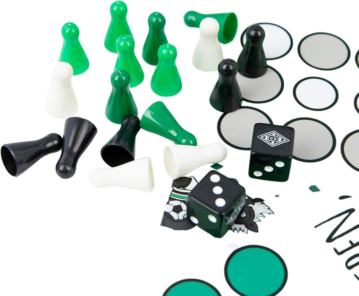 Borussia Mönchengladbach Brettspiel Immer ruhig bleiben, Jünter | Offizieller Fanartikel Fohlenshop