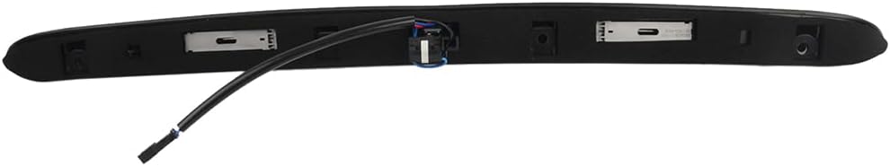 NSGMXT Griffleiste mit Taster schwarz Heckklappe 51137171699 51137170966- Kompatibel mit 3er E46 199