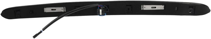 NSGMXT Griffleiste mit Taster schwarz Heckklappe 51137171699 51137170966- Kompatibel mit 3er E46 199
