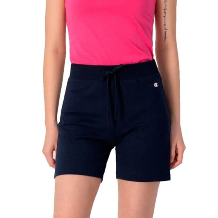 Champion Damen Shorts S Schwarz, S Schwarz