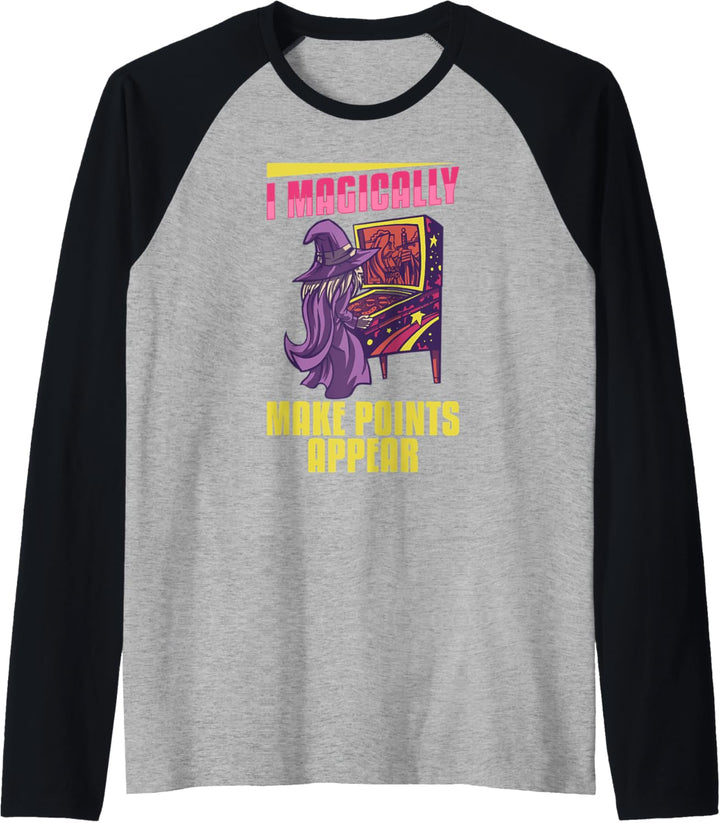 Flipper Automat Flipperautomat - Arcade Gaming Pinball Raglan