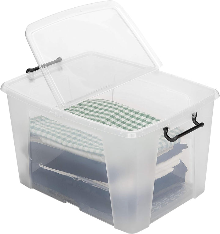 CEP HW686 Aufbewahrungsbox 65L Glasklar