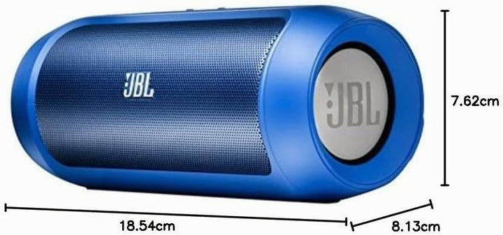 JBL Charge 2 Wireless Bluetooth Stereo-Lautsprecher (Drahtloser, mit Aufladbarer Batterie, Integrier