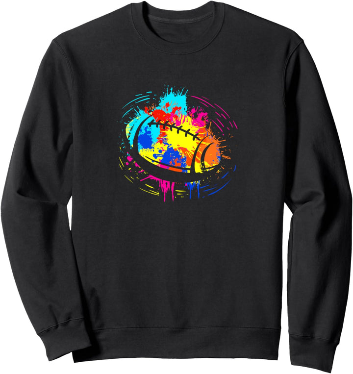 American Football Geschenk für einen American Football Fans Sweatshirt