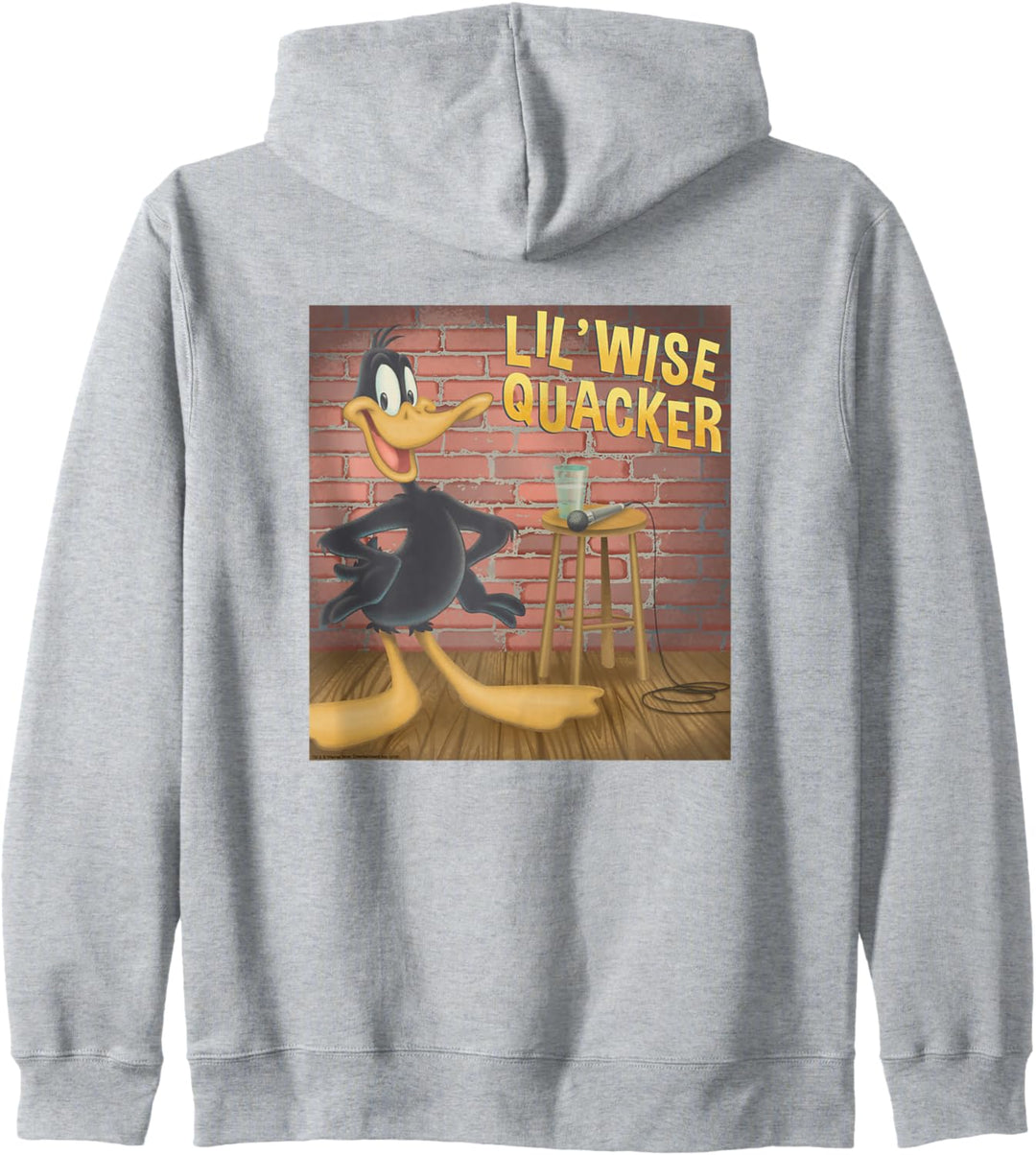 Looney Tunes Daffy Duck Lil' Wise Quacker Kapuzenjacke