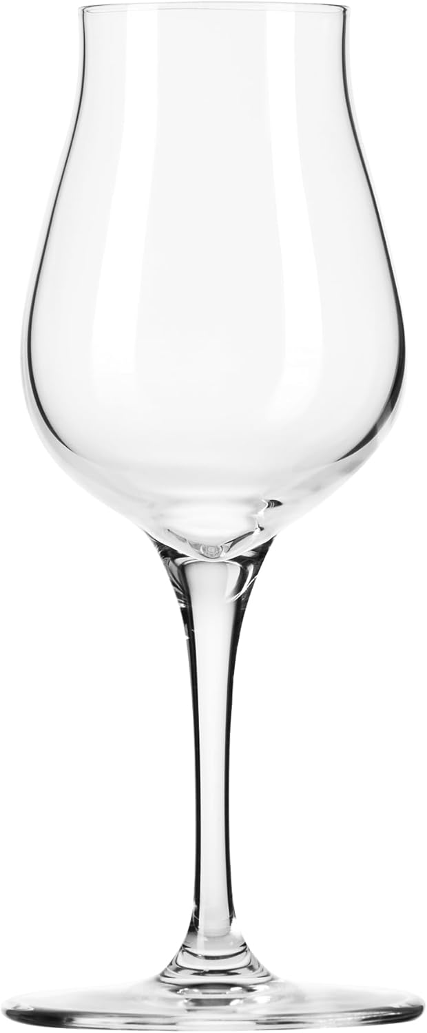 Krosno Brandy Cognac Snifter Gläser Rum Verkostung Geschenk-Set | 4er-Set | 110 ml | Avant-Garde Kol