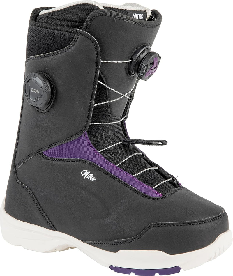 Damen Nitro Snowboards Scala BOA Boot All Mountain Freeride Freestyle Schnellschnürsystem Snowboardb