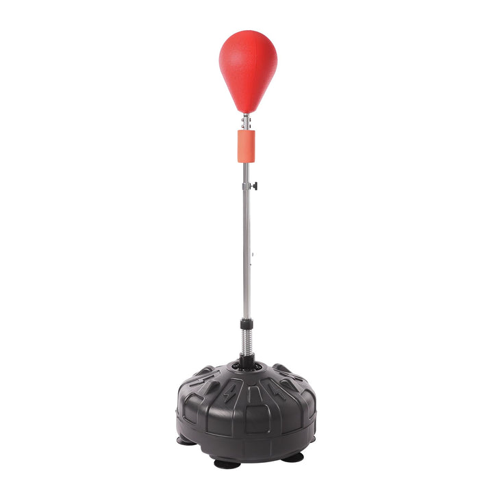 Boxsack Erwachsene Stehend Boxball Set Boxsack für Erwachsene Höhenverstellbarer Boxrahmen 120-160 c