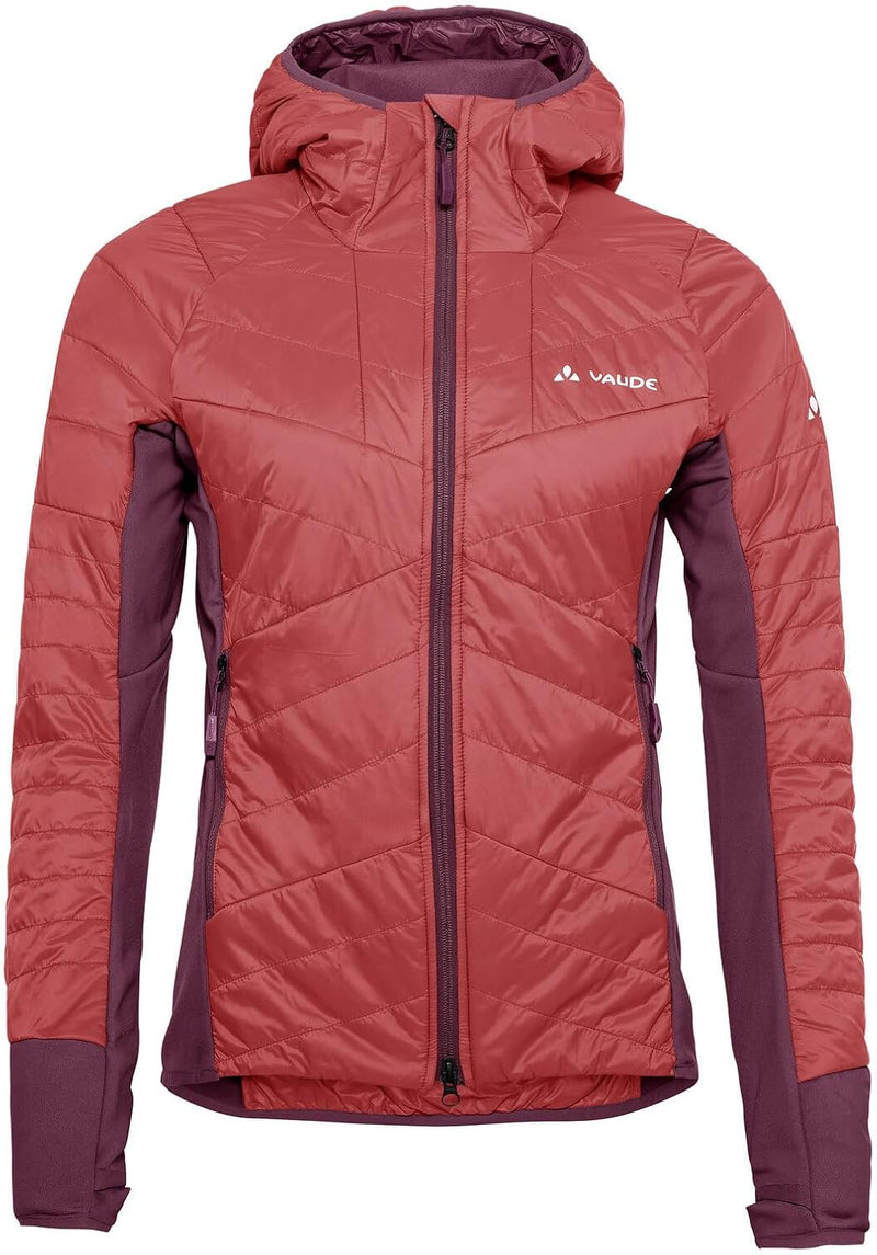 VAUDE Sesvenna Damen Isolationsjacke für Skitouren brick 46, brick 46