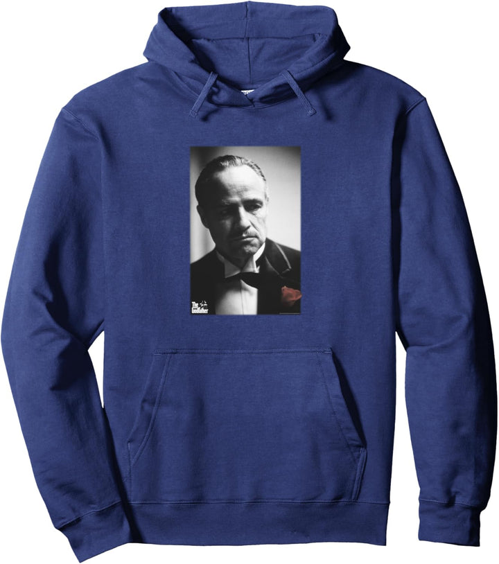 The Godfather Don Vito Corleone Poster Pullover Hoodie
