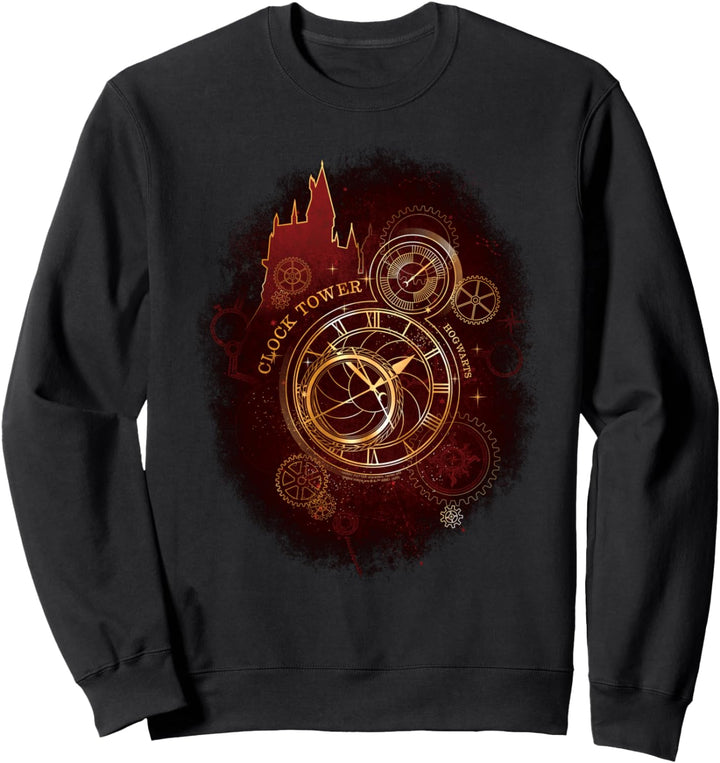 Harry Potter Hogwarts Clock Tower Sweatshirt