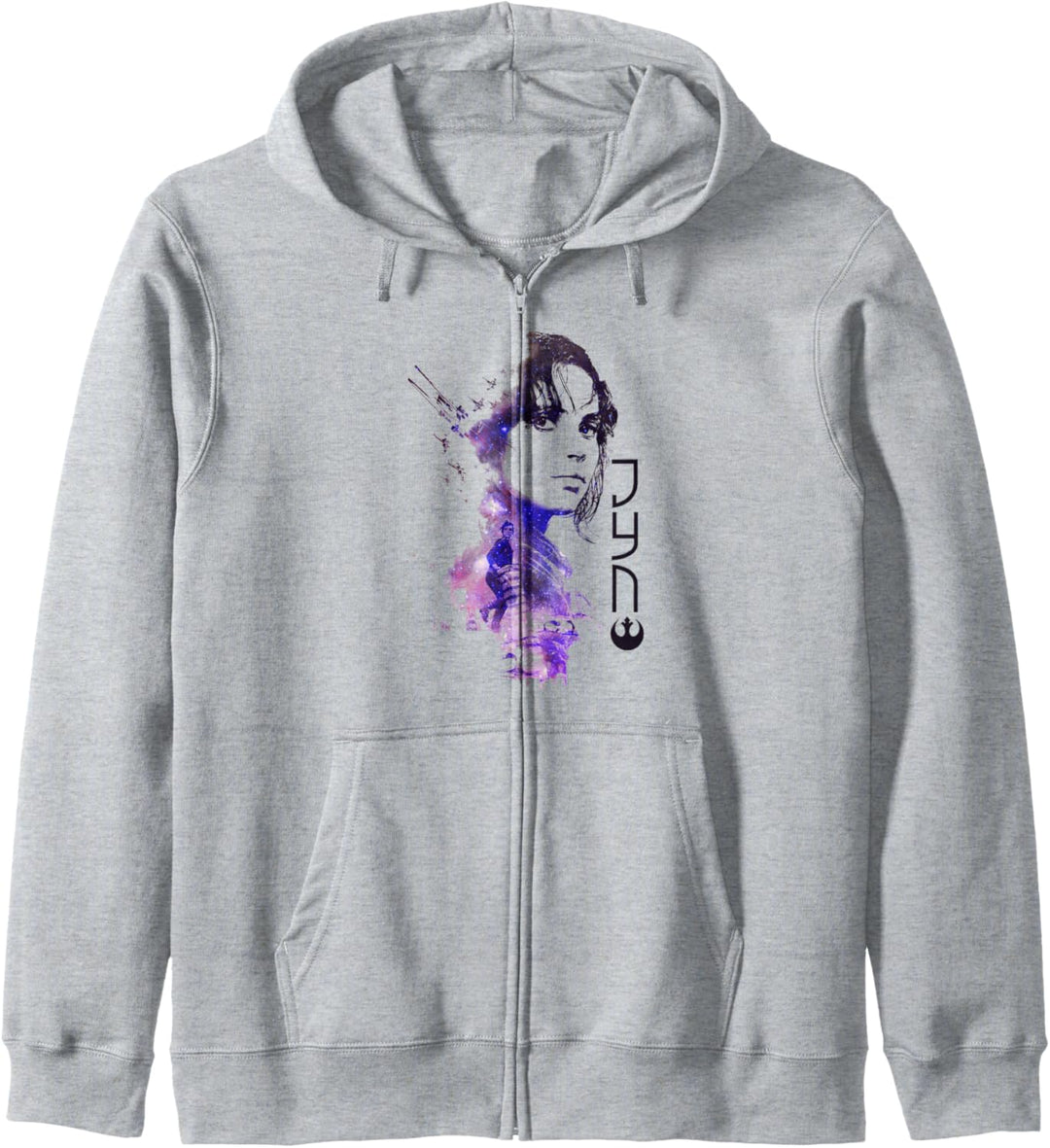 Star Wars Rogue One Jyn Fade Death Star Kapuzenjacke
