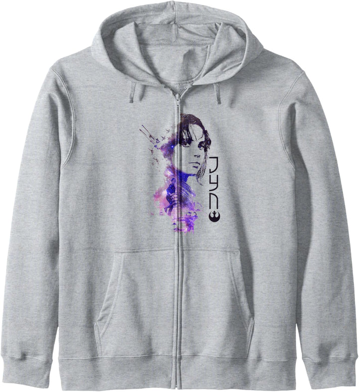 Star Wars Rogue One Jyn Fade Death Star Kapuzenjacke