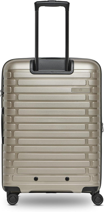 Pactastic Hartschalen Koffer-Set 3-teilig | hochwertiges Polypropylen Material | mit Dehnfalte erwei