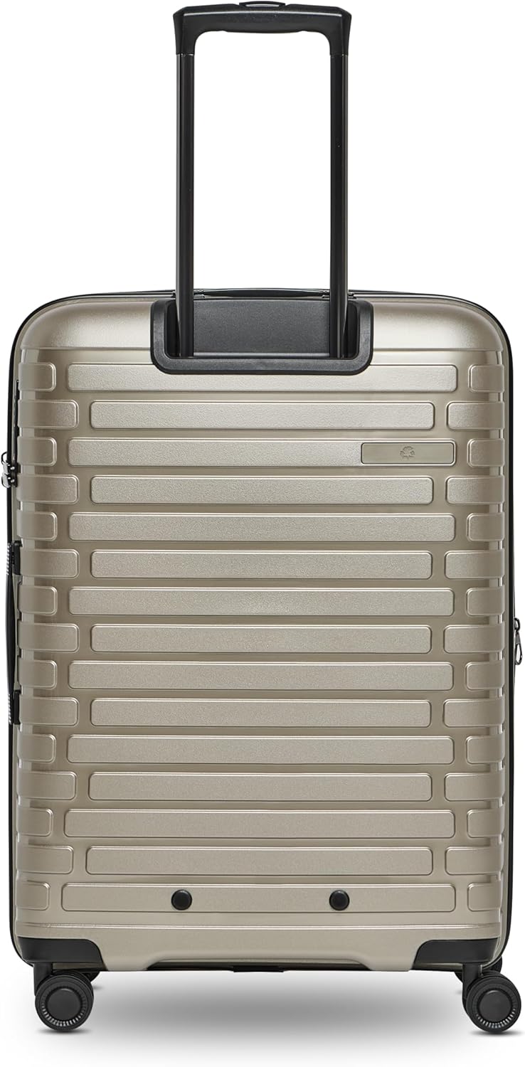 Pactastic Hartschalen Koffer-Set 3-teilig | hochwertiges Polypropylen Material | mit Dehnfalte erwei