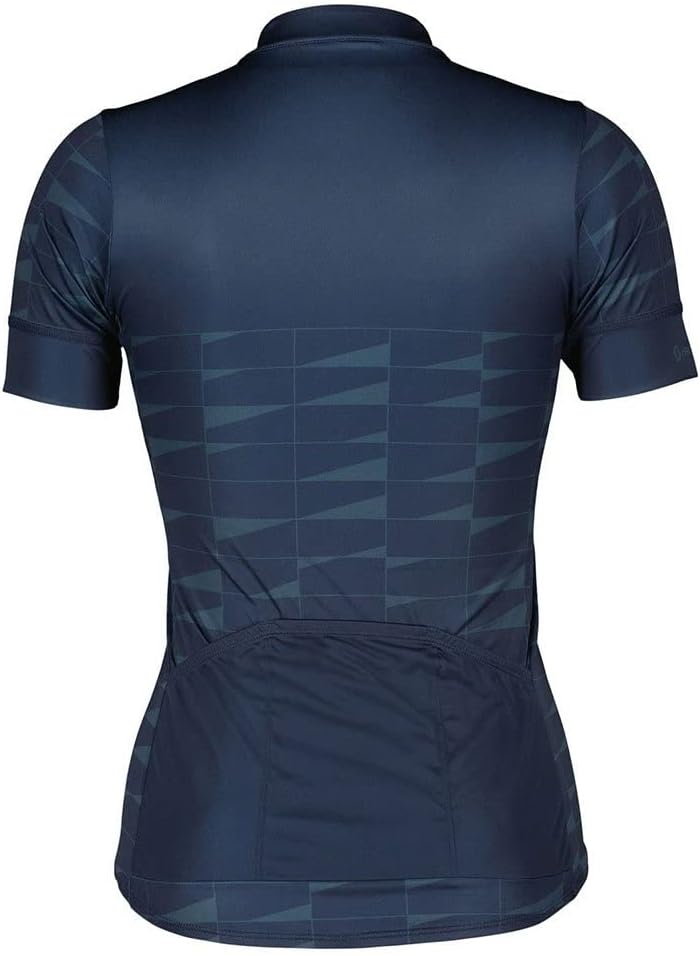 Scott Endurance 20 Damen Fahrrad Trikot kurz Dark blau 2023 M Dark Blue - Metal Blue, M Dark Blue -
