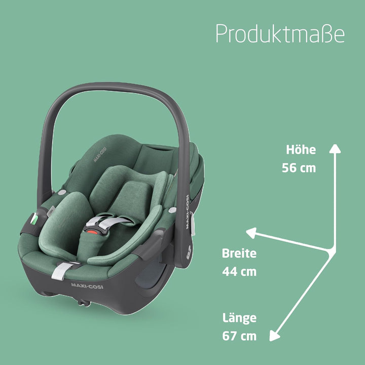 Maxi-Cosi Pebble 360 i-Size Babyschale Drehbar, Neugeborenen Autositz 360 Grad, 0–15 Monate (40–83 c